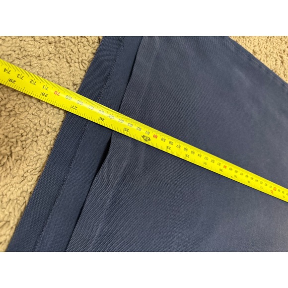 Polo Ralph Lauren Men's Classic‎ Fit Navy Blue Polo Shirt Green Pony Logo Size M - Picture 6 of 10